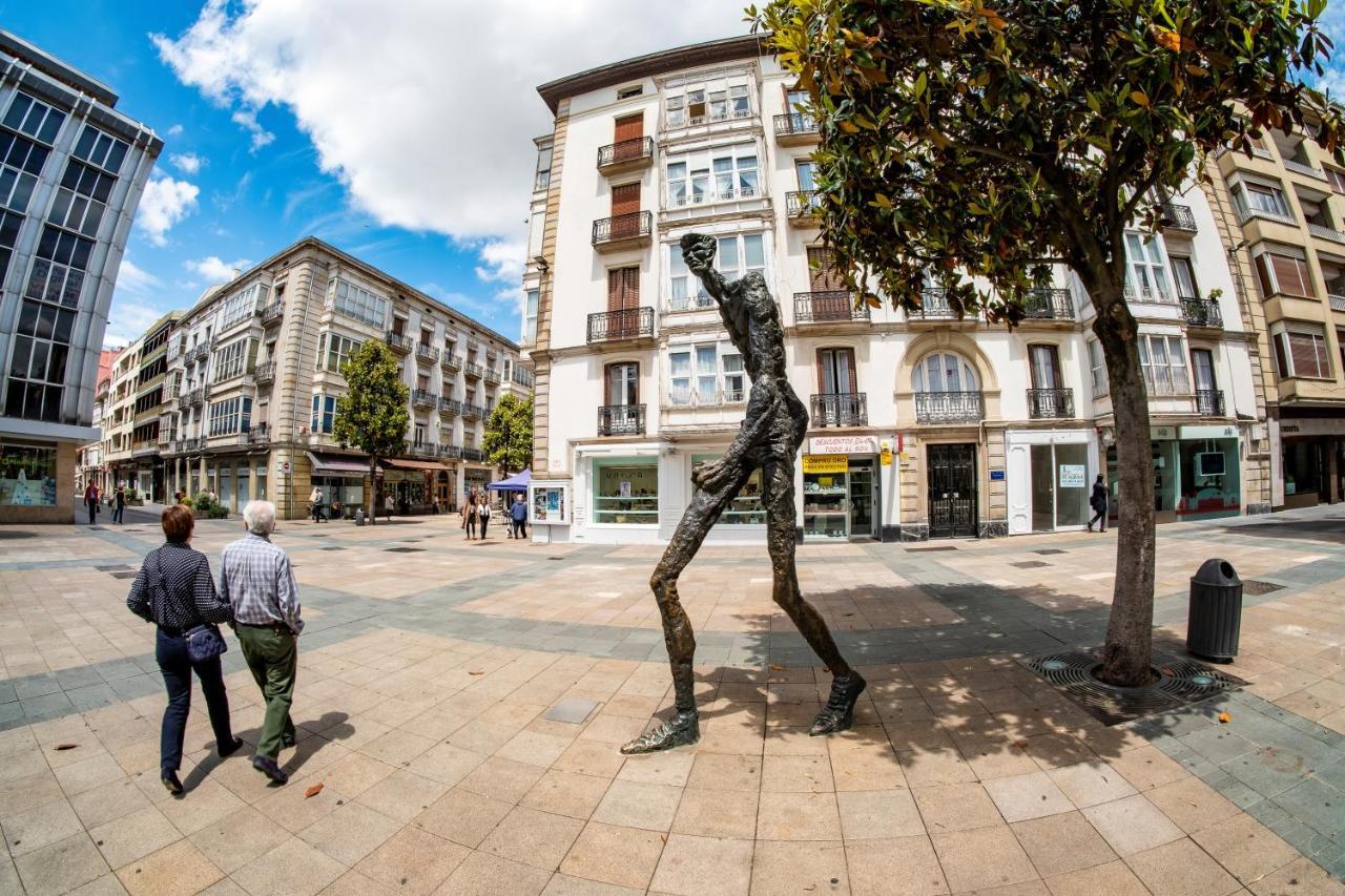 Apartamento Luxury San Prudencio Vitoria Exterior foto